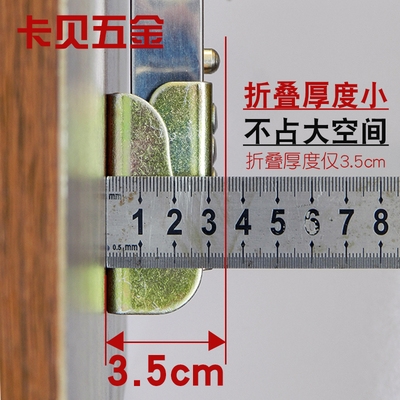 新款不锈钢折叠伸缩脚卡式推拉速调升降吧台腿防护底脚可调可定i.