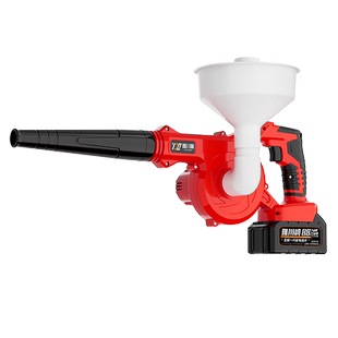 电动喷粉机大棚干粉喷粉器雾化鸡舍牛羊猪养殖场消毒石灰粉喷洒机