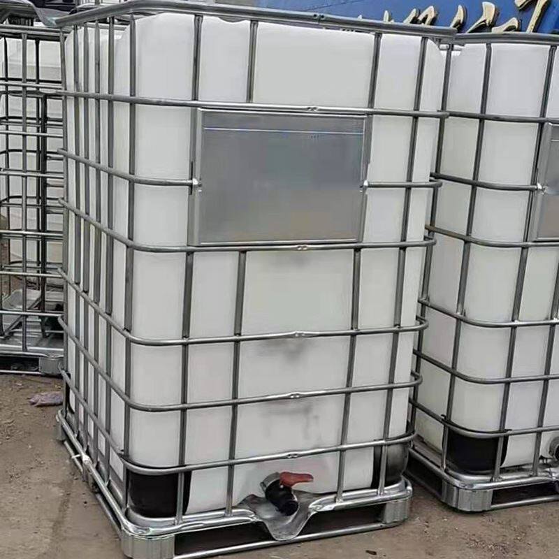 5吨/t方形塑料吨桶化工桶运输柴油桶大容量全新污水桶1500l吨