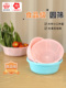 珠江牌沥水篮塑料筛厨房洗菜盆镂空沥水筛鱼筐家用食品级套装