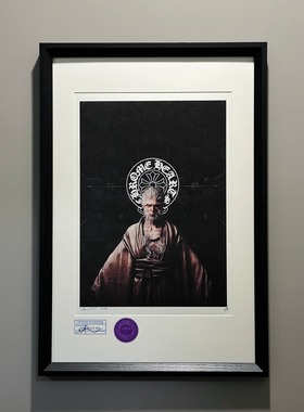 S5h 限量版画 克罗心Chrome Hearts &《黑神话：悟空》艺术装饰画