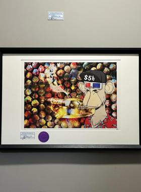 S5h限量版画 无聊猿& 阿图罗富恩特Arturo Fuente 非古雪茄装饰画