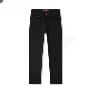 雅韵轻奢男装钻石d黑5.0版升级款防褪色秋冬新款男士牛仔裤直
