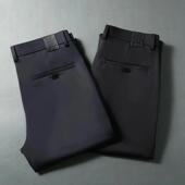 烟管裤 烽尚轻奢男装 垂感免熨商务休闲百搭修身 男士 新款