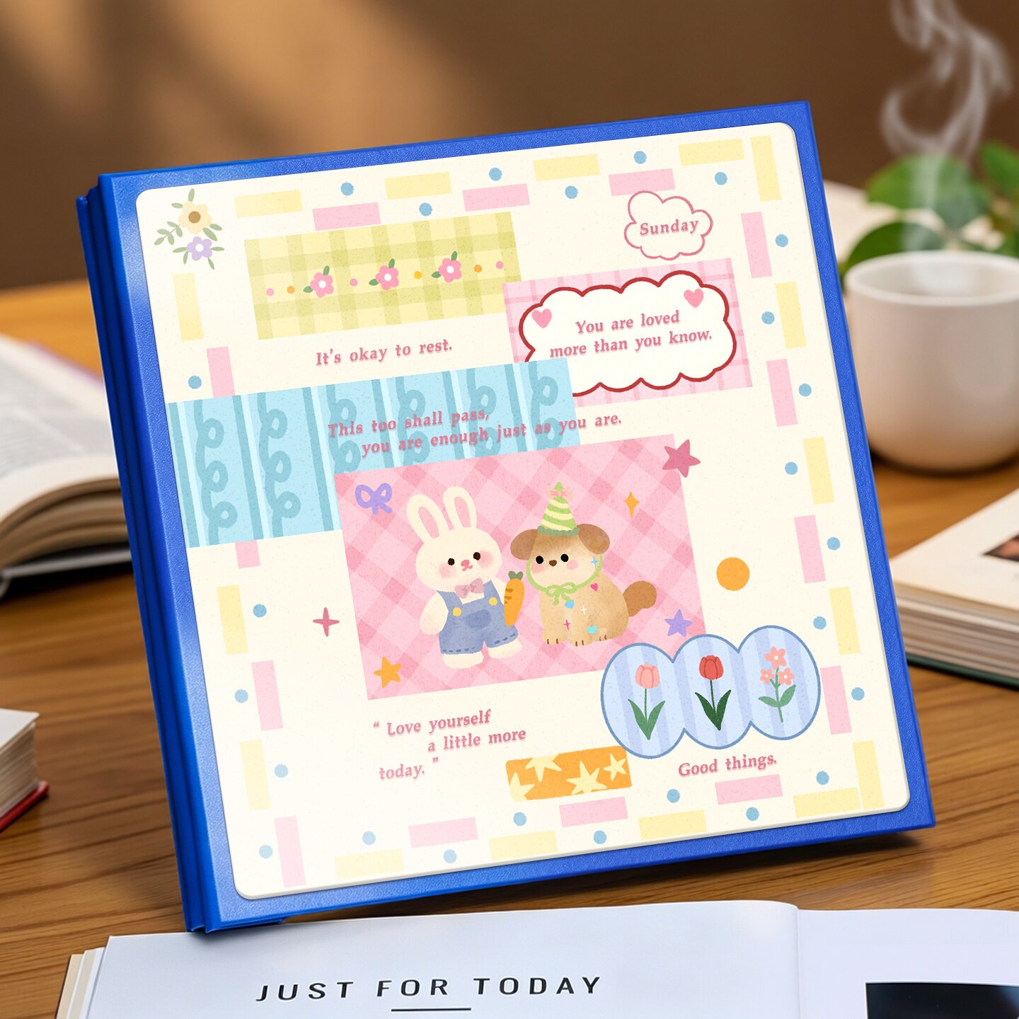 情侣相册本大容量diy覆膜自粘式影集相簿456寸家庭宝宝照片收纳册