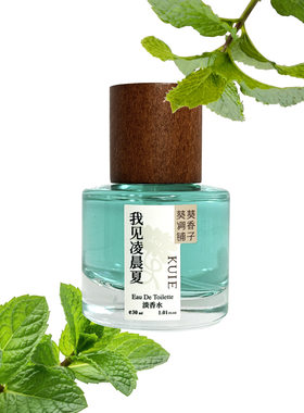 「我见凌晨夏」薄荷+柠檬+莫吉托