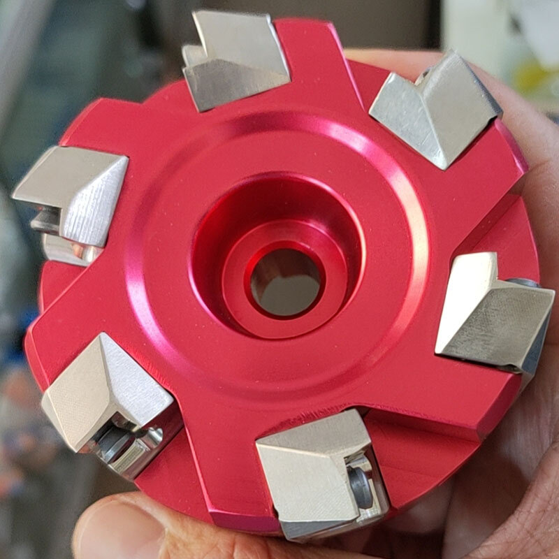 铝合金cbn高速pcd铣刀制.圆盘面高精盘装apktb1604微调