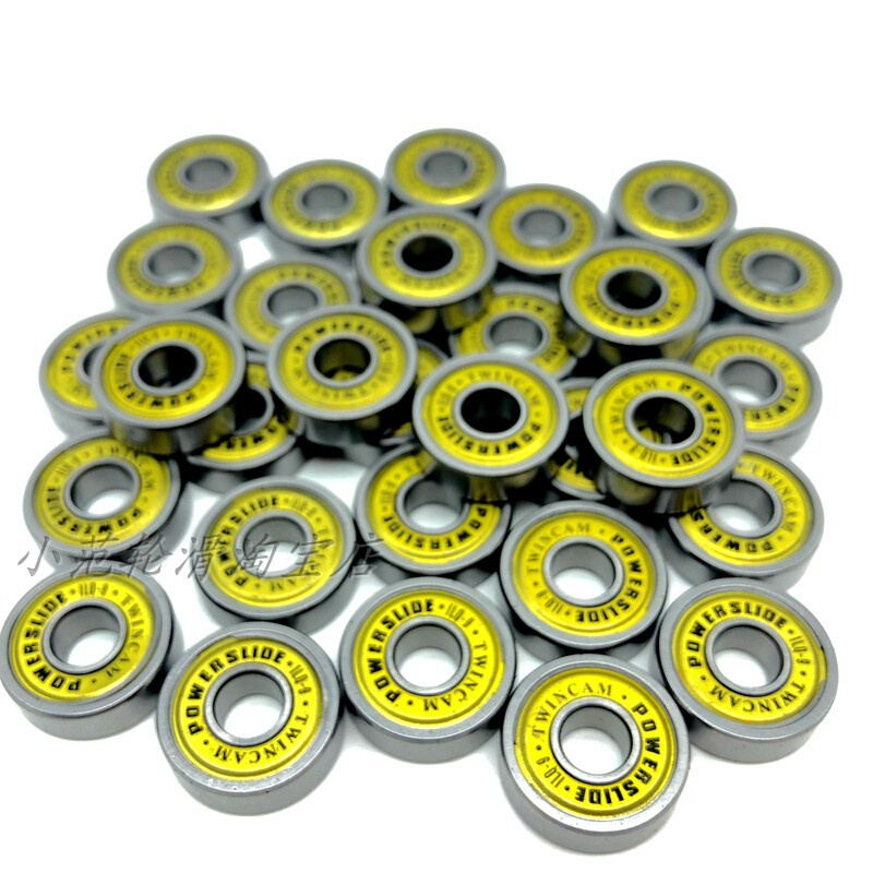 。宝狮花S4R轴承金盖通用轴承原装煞车EVO轴承莱-平原装速滑刷街9