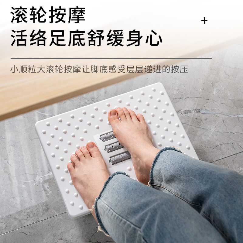 办公室桌下搁脚凳家用塑