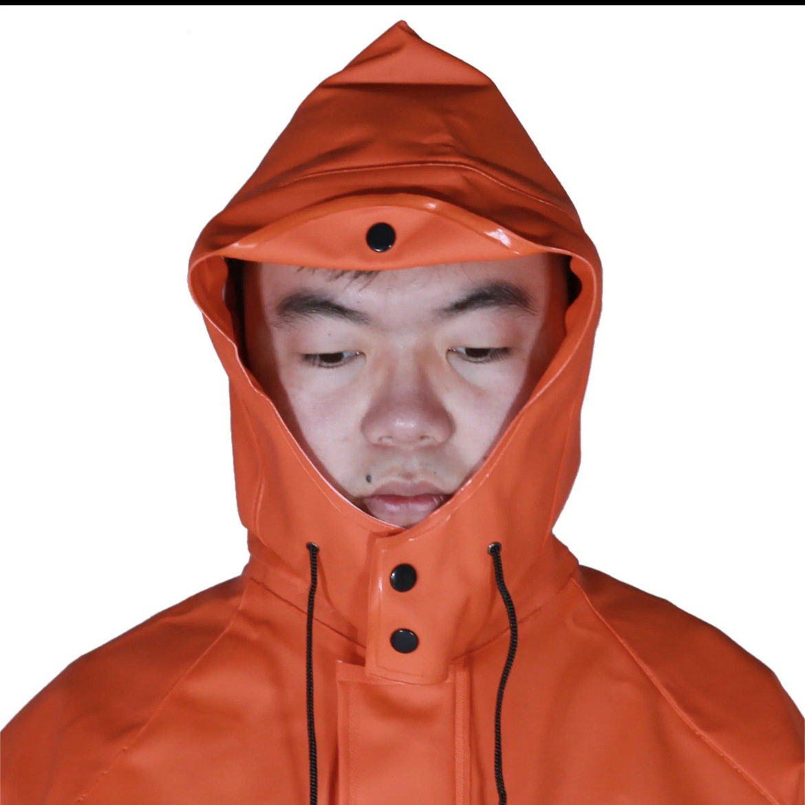 PVC养殖分体式电动车雨衣