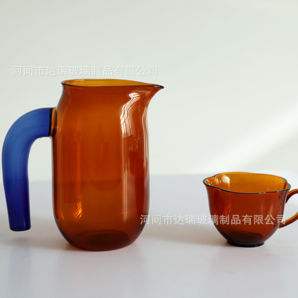高硼硅耐热彩色玻璃咖啡