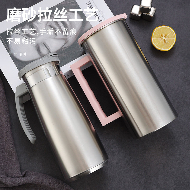 不锈钢冷水壶耐高温家用