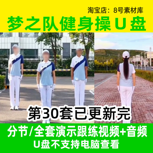 梦之队第30套长音乐视频U盘