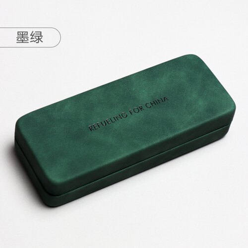 热销Glasses case high sense ins Japanese portable anti-press