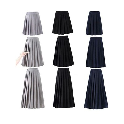 A-line skirt plus size half skirt for womenA字裙大码半身裙女