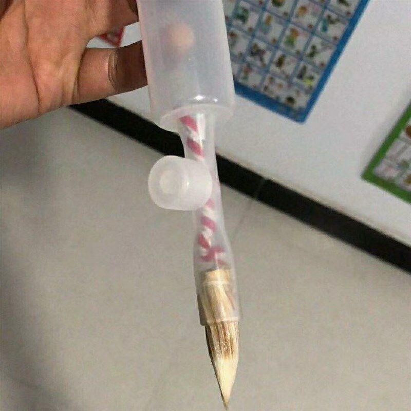 蔬菜笔花包点花笔点花毛笔喷花器西红柿点o花器蔬菜点花点器邮