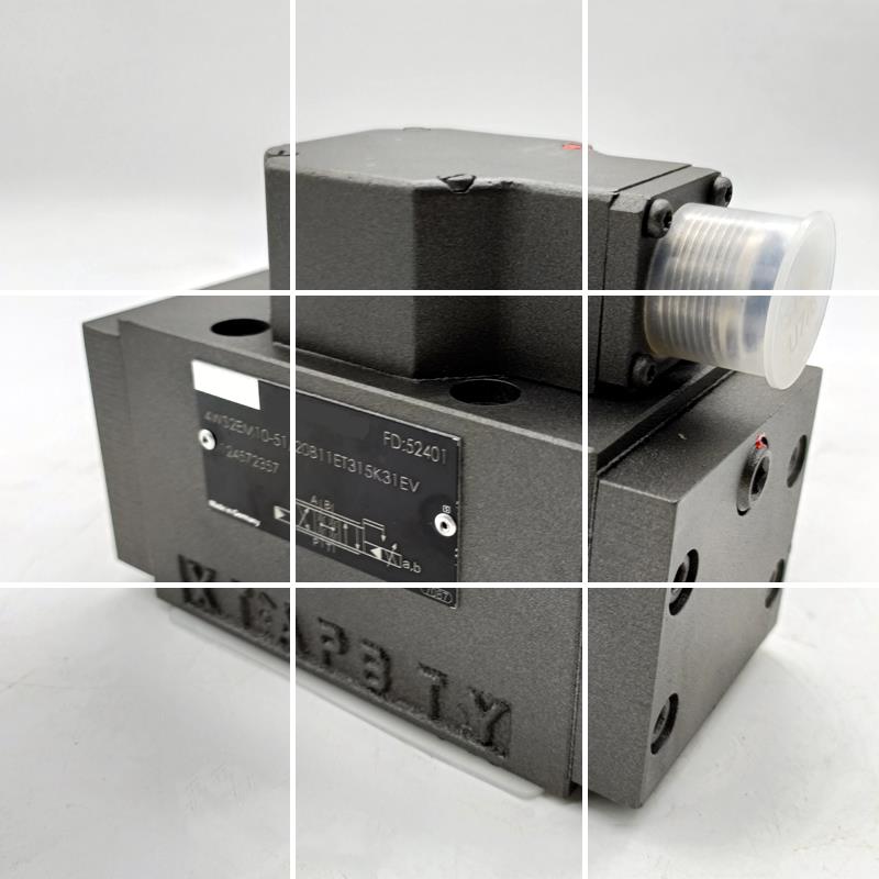 力士乐款液压比例阀伺服阀4WS2EM10-52/45B11ET315K8EV机械注现货
