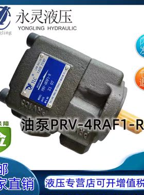 永灵YCL叶片泵PRV-4/6/8/10/12/14/17/19/23/25/28/31/36RAF1-R