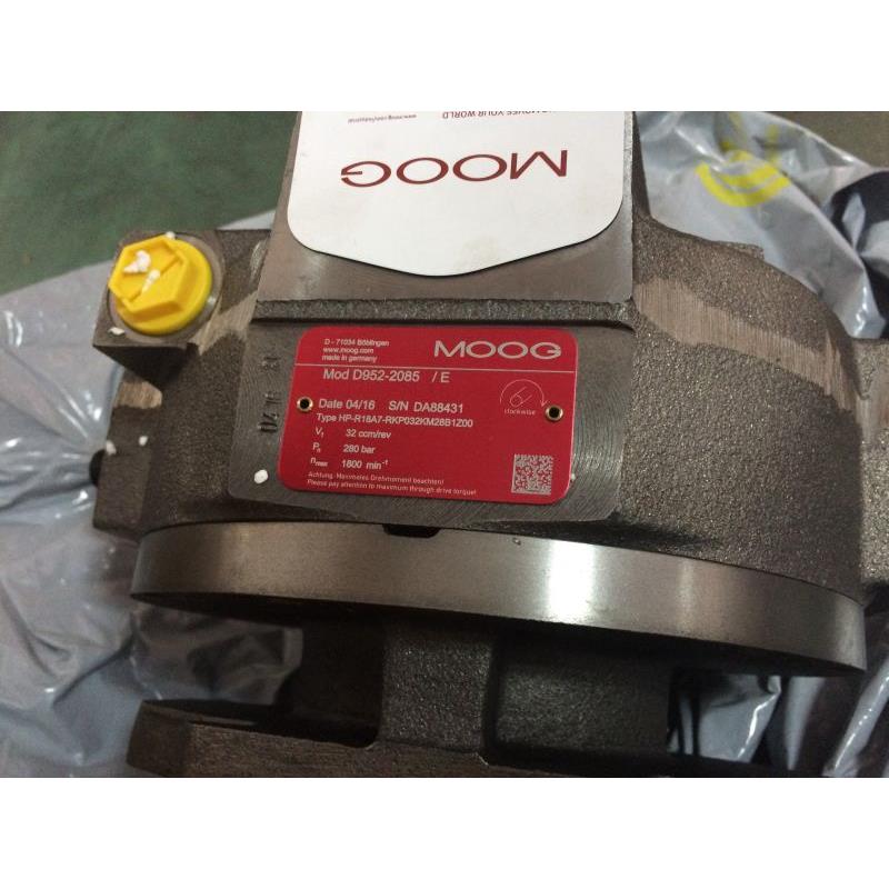 美国进口MOOG穆格柱塞泵HP-R18A1-RKP019SM28H1Z00