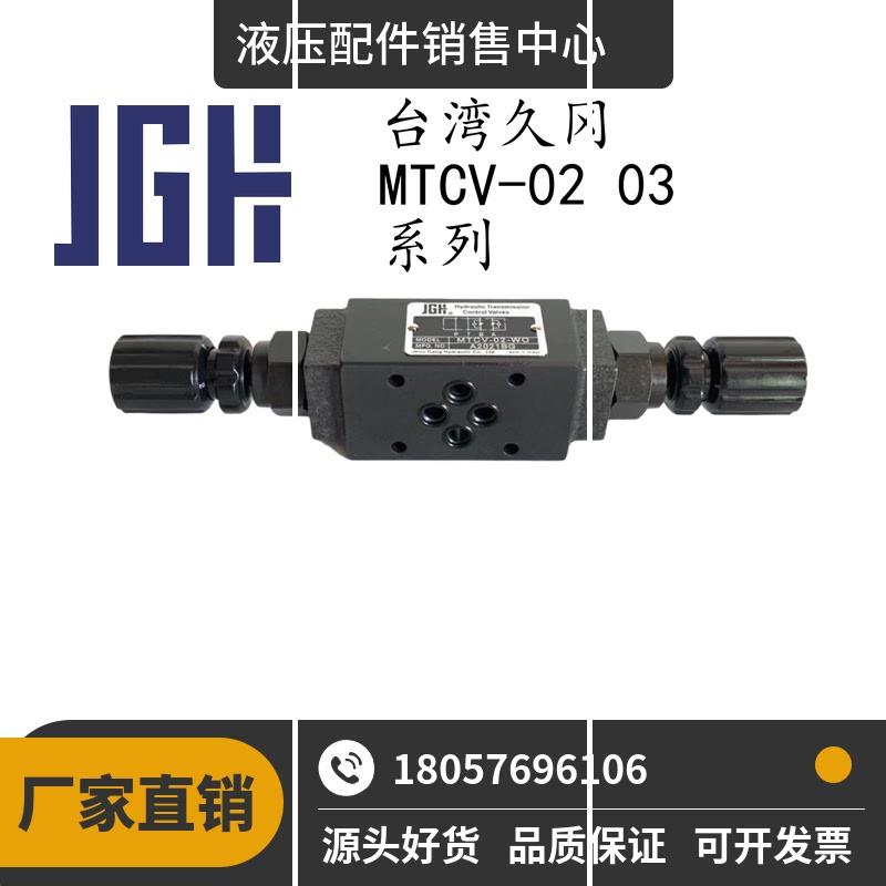 现货JGH叠加式单向节流阀MTCV-02 03 04 - WO WI AO BO A现货