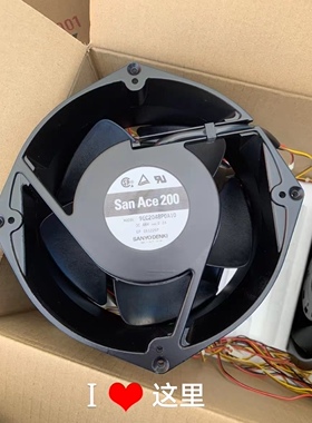 三洋SAN ACE160铝框风机 16050 109-601/602/603/641/642交流风扇