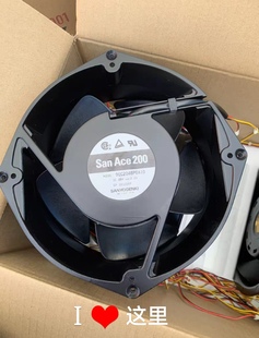 109 601 602 三洋SAN 641 16050 603 642交流风扇 ACE160铝框风机