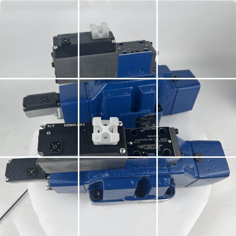 力士乐款伺服阀叠加式比例阀4WRL25V370M-30/G24Z4/M液压先导现货