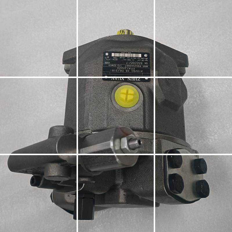 液压柱塞泵A10VSO18/28/45/71/100/140DR/DFR/DFR1/31R-PPA12现货