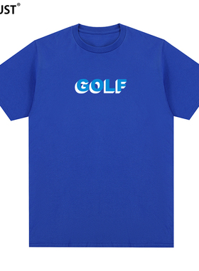 Golf Wang圆领T恤Tyler The Creator短袖宽松复古美式半袖ins超火