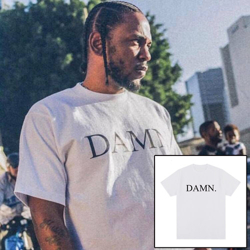 KendrickLamar短袖T恤