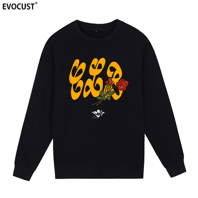 Drake公鸭CLB嘻哈Sweatshirt Certified Lover Boy男女圆领卫衣潮