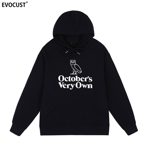 OVO连帽卫衣Drake帽衫嘻哈说唱