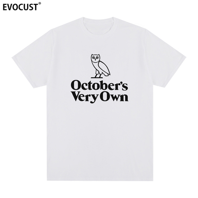 ovoT恤draketee公鸭半袖短袖