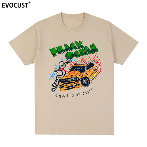 frankocean短袖T恤嘻哈