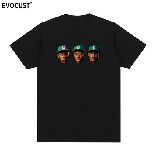 Golfwang TYLER THE CREATOR泰勒救世主字母IGOR短袖T恤男女饶舌