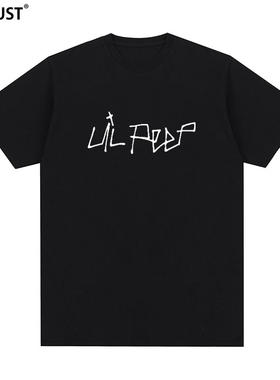 LilPeepRIP短袖T恤嘻哈