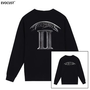 Album嘻哈男女圆领卫衣 斯科特Jackboys Travis Scott特拉维斯
