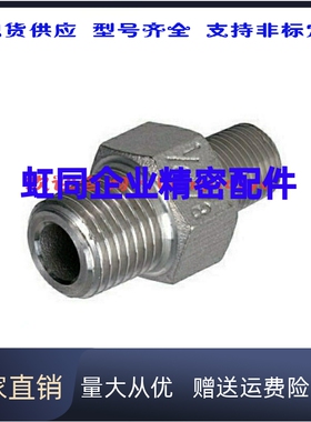 STUNPSS12/13/23/24/34/36/46/48拧入型接头异径接管STUNPS
