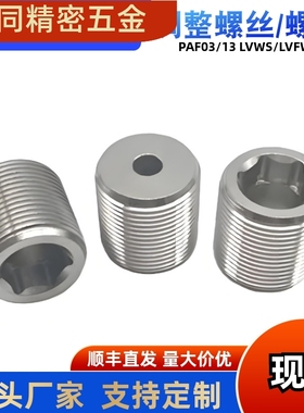 调整螺丝PAF03-M12 M16 M20 M24 M30-L10 L15 L20 L25 L30 L35L40