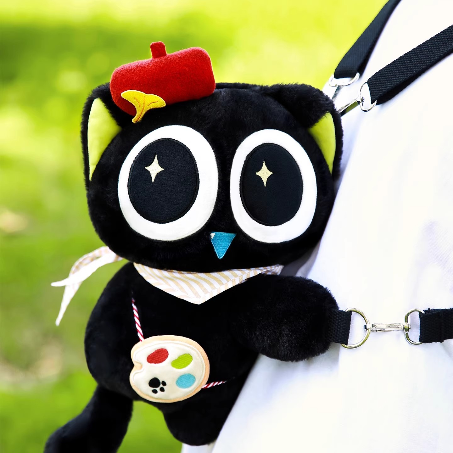 【预售优惠】歪瓜出品罗小黑战记2毛绒公仔包可爱单双肩包斜挎包
