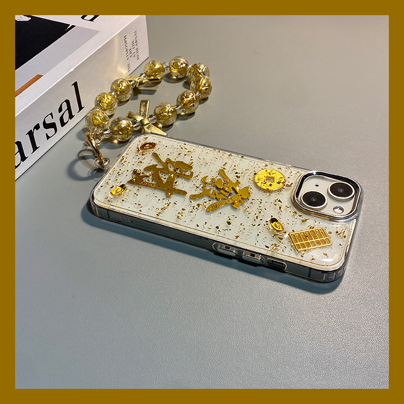 2026发财暴富适用vivos30promini手机壳s20元宝s19算盘s18金箔s17t潮牌s16滴胶s15挂链s10e金色s7e硅胶vivi软