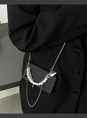 韩系高级感立体珍珠适用三星s26ultra手机壳s26+爱心s26plus腕带s26plus斜跨s26edge可背带s26fe挂绳galaxy软