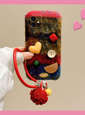 条纹几何爱心宝石适用oppo一加ace6手机壳ace5至尊版1+15挂绳13毛绒12秋冬11pro软10/9rt/ace3v/2v/1+oneplus