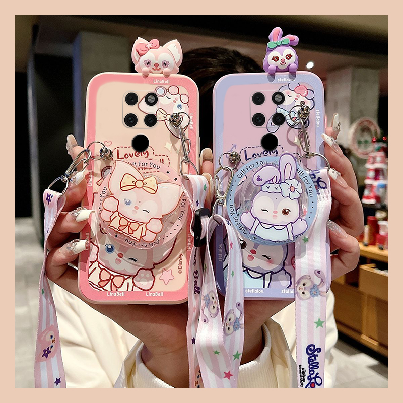 立体趴趴玲娜贝儿星黛露斜挎可背手机壳