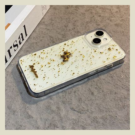 2026金箔英文小马适用oppofindx9plus手机壳fondx8立体x7ultra马年真我v60por滴胶neo7软v60s/k12x/k11/oppo