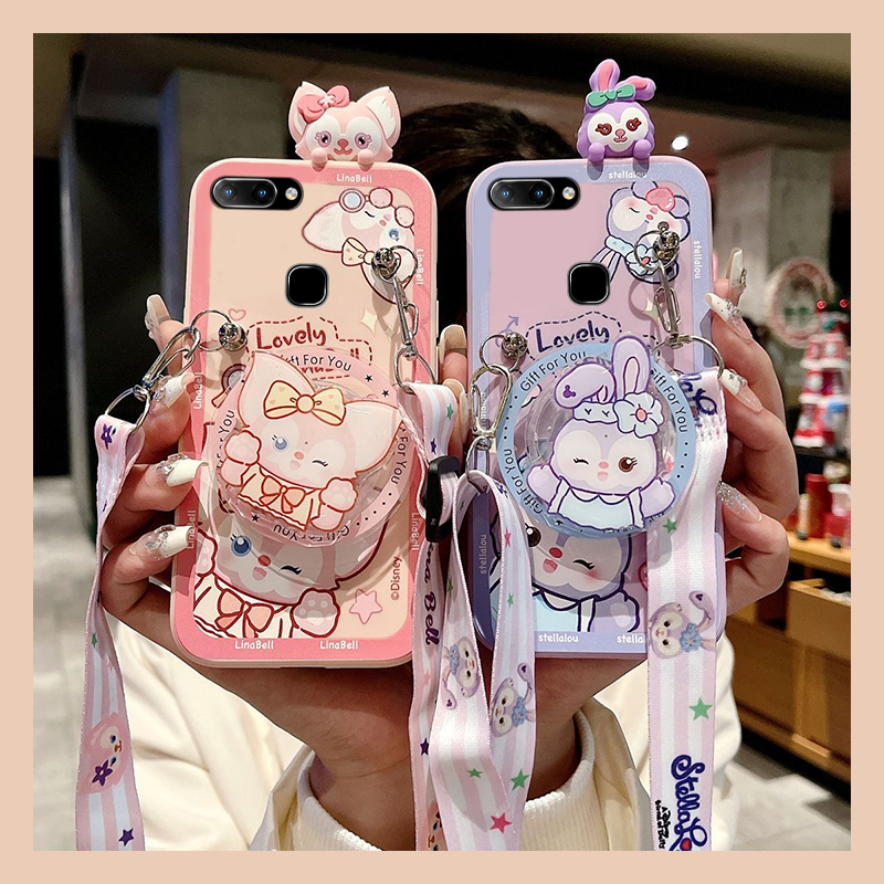 立体趴趴玲娜贝儿星黛露斜挎可背手机壳