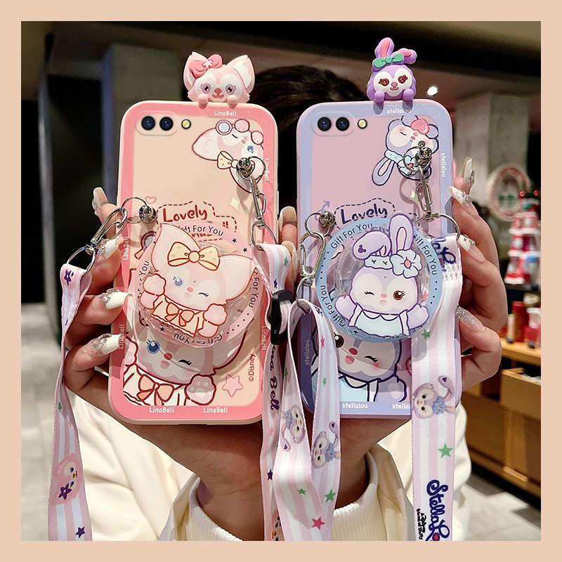立体趴趴玲娜贝儿星黛露斜挎可背手机壳