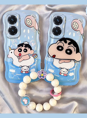 立体蜡笔小新适用vivoy100t手机壳y3夏天z5i支架y5s硅胶y35y77e软壳y50卡通y76s个性y20y30y93s创意y33s/vivo