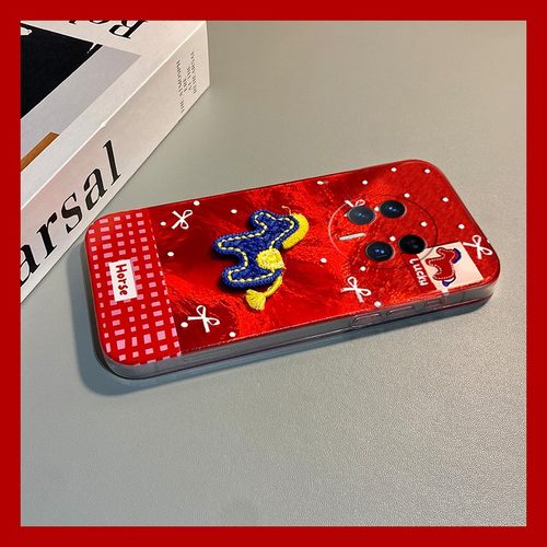 手机壳硅胶新年红色本命年2026马