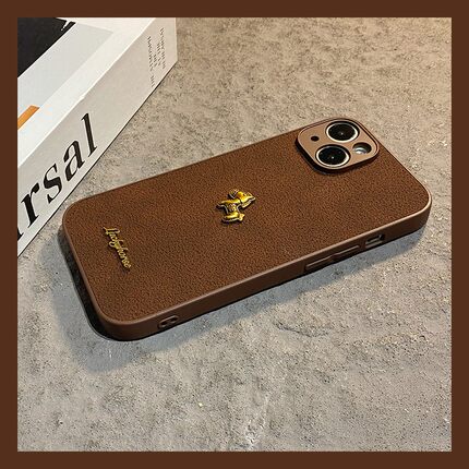 2026金属英文小马适用oppofindx9pro手机壳fondx8s卡通x7马年k13turbo立体k11x简约k10新年r17/x6/x5/oppo软p